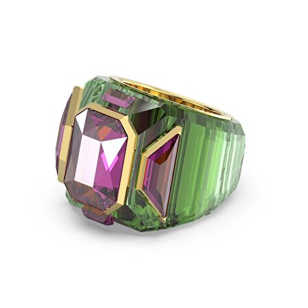 5630316 Swarovski Yüzük Chroma:Rıng Perı/Gos 52