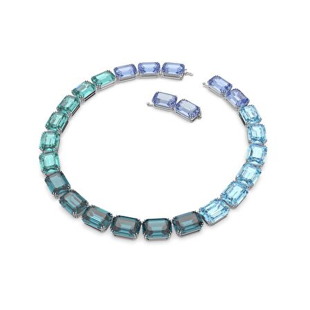 5630369 Swarovski Kolye Mıllenıa:All Ard Aquam/Rhs