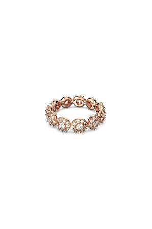 Swarovski 5636274 Constella:rıng Band Whıte/ros 55