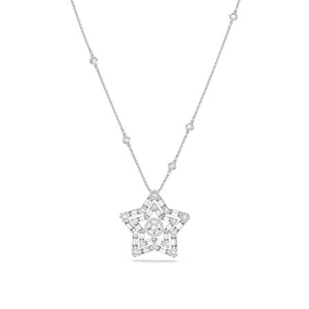 5639024 Swarovski Kolye Stella:Pend Long Cry/Rhs