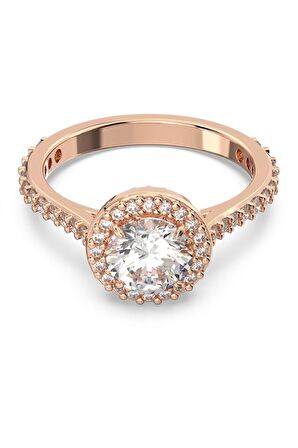  CONSTELLA:RING RND PV L WHITE/ROS 55
