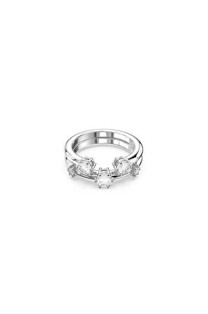 Swarovski Constella:rıng Db Whıte/rhs 60 5640963 