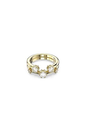 Swarovski 5640964 Constella:rıng Db Whıte/gos 58