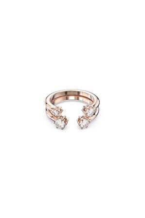 Swarovski 5640970 Constella:rıng Db Whıte/ros 50