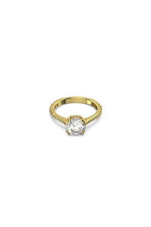Swarovski 5642621 Constella:rıng Rnd M Whıte/gos 58