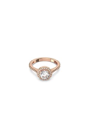 Swarovski 5642641 Constella:rıng Rnd Pv L Whıte/ros 58