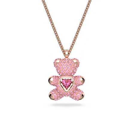 5642976 Swarovski Kolye Teddy:Pend Hrt Lros/Ros