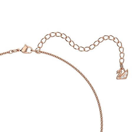 5642976 Swarovski Kolye Teddy:Pend Hrt Lros/Ros
