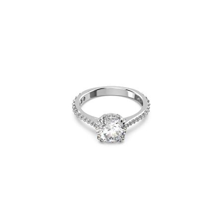 5645253 Swarovski Yüzük Constella:Rıng Rnd M Whıte/Rhs 55