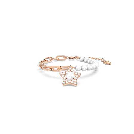 5645461 Swarovski Bilezik Stella:Bracelet Whıte/Ros M