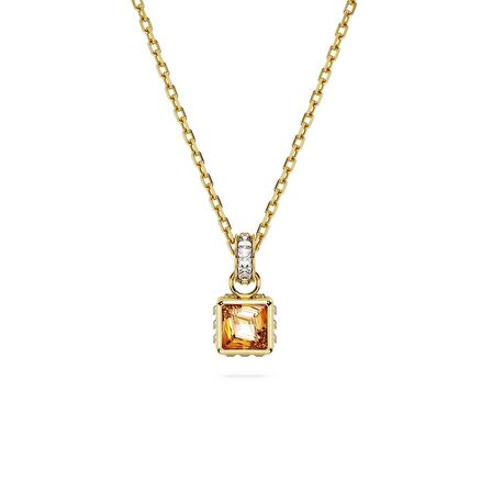 5648749 Swarovski Kolye Stilla:Pend Yel/Gos