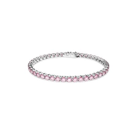 5648932 Swarovski Bilezik Matrix:Bracelet S Purpi/Rhs L