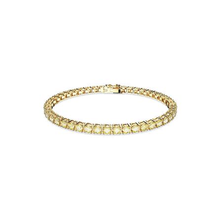 5648933 Swarovski Bilezik Matrix:Bracelet S Canye/Gos M