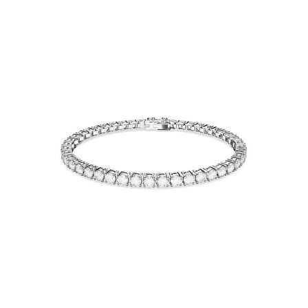 5648938 Swarovski Bilezik Re Matrix:Bracelet S Whi/Rhs L