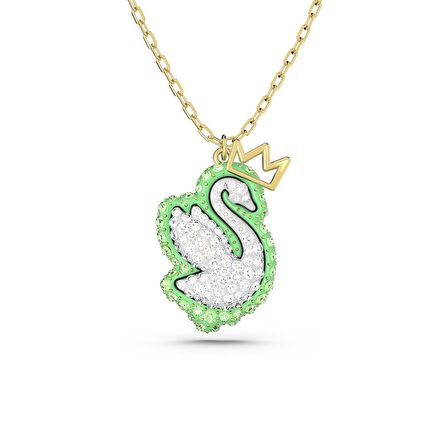 5649198 Swarovski Kolye Pop Swan:Pend Short Pendant Gre/Gos