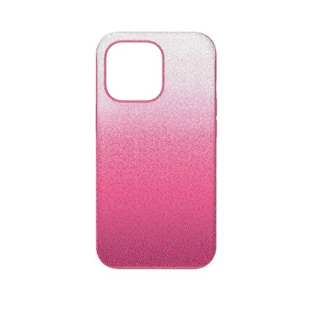 5650835 Swarovski Telefon Kilifi High 13 Pro:Case Pattern A2 Pink