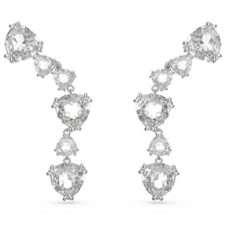 5652040 Swarovski Küpe Mesmera:Ec Long Ear Cuff Whi/Rhs