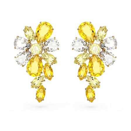 5652802 Swarovski Küpe Gema:Pe Medium Yel/Gos