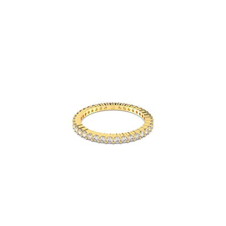 5655703 Swarovski Yüzük Re Vittore:Ring Cocr Cry/Gos 55