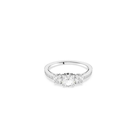 5656290 Swarovski Yüzük Re Attract Trilogy:Ring Cocr Cry/Rhs 60