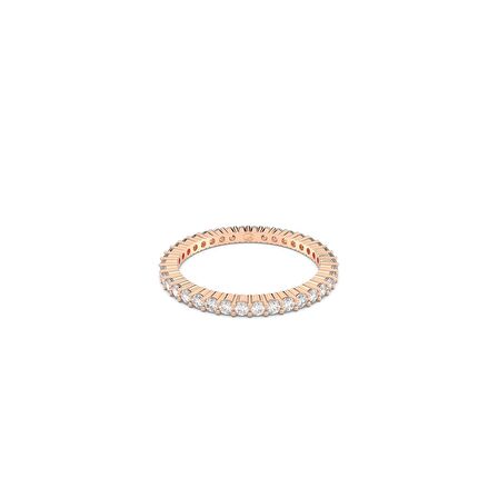 5656303 Swarovski Yüzük Re Vittore:Ring Cocr Cry/Ros 50