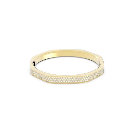 5656844 Swarovski Bilezik Re Dextera:Bangle Oct Pave Cry/Gos M