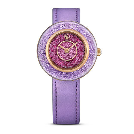 5656896 Swarovski Kol Saati Crystallıne Lustre:Ls Vıol/Pınk/Pro