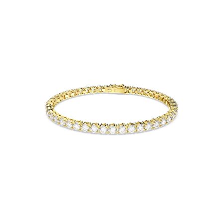 5657662 Swarovski Bilezik Re Matrix:Bracelet S White/Gos L