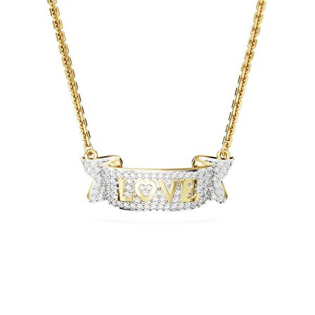 5657725 Swarovski Kolye Volta:Necklace Love Whi/Gos