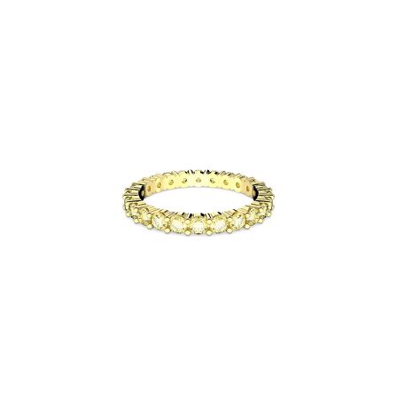 5658667 Swarovski Yüzük Matrix:Ring Yellow Yel/Gos 58