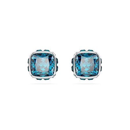 5660796 Swarovski Küpe Birthstone:Pe Studs Dec  Blu/Rhs