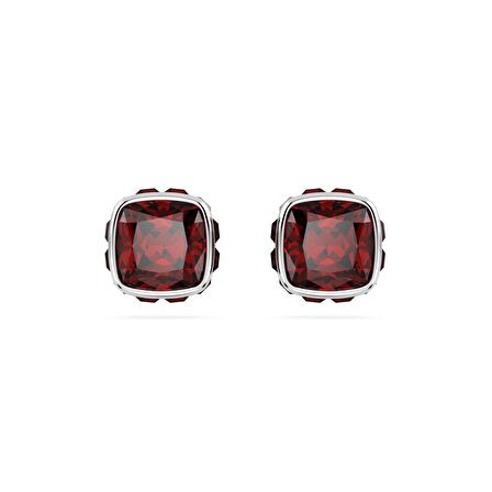 5660798 Swarovski Küpe Birthstone:Pe Studs Jan  Red/Rhs