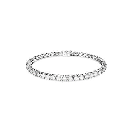 5660917 Swarovski Bilezik Re Matrix:Bracelet S Whi/Rhs Xl