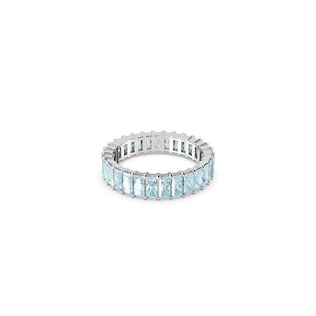 5661911 Swarovski Yüzük Matrix:Ring Aquam/Rhs 60