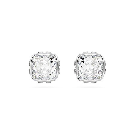 5661957 Swarovski Küpe Birthstone:Pe Studs Apr Whi/Rhs