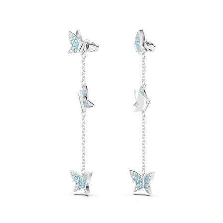 Swarovski SWR5662182 Kelebek Kadın Küpe