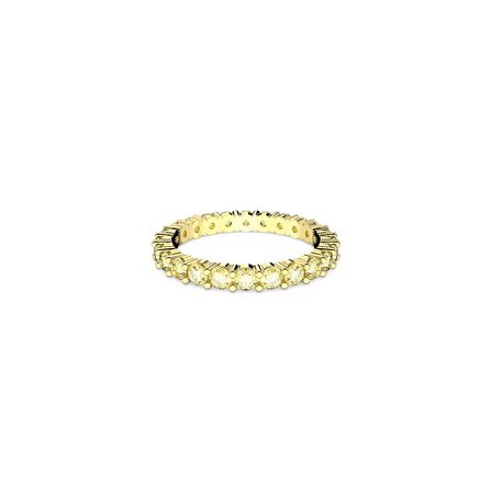 5664435 Swarovski Yüzük Matrix:Ring Yellow Yel/Gos 62