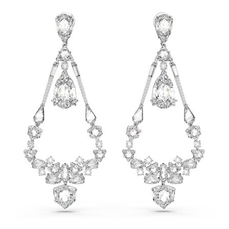 5665827 Swarovski Küpe Mesmera:Ce Chndl 3 Cry/Rhs