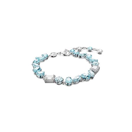 5666018 Swarovski Bilezik Gema:Bracelet Blu/Rhs M