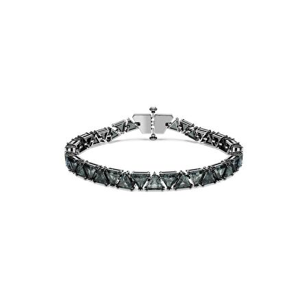 5666162 Swarovski Bilezik Matrix:Bracelet Triangle Gry/Rus M