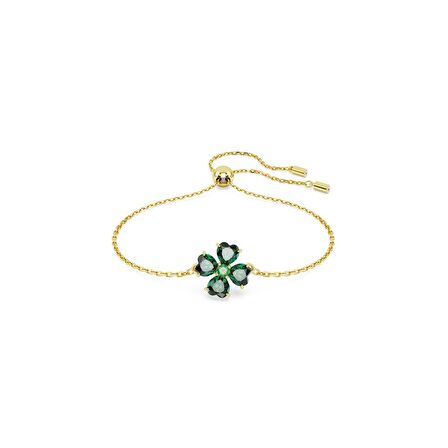 5666585 Swarovski Bilezik Idyllia:Bracelet Clover Gre/Gos M