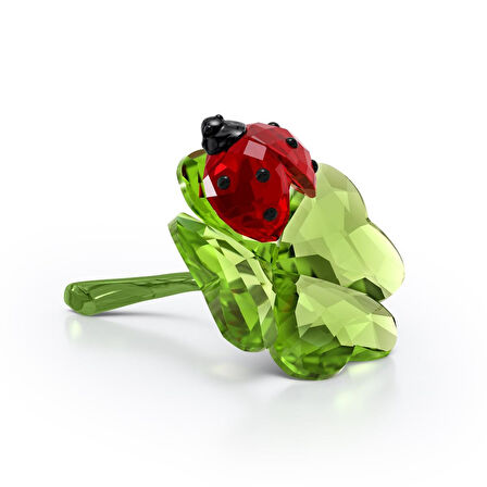 5666852 Swarovski Ev Dekorasyonu Idyllıa:Ladybug And Clover