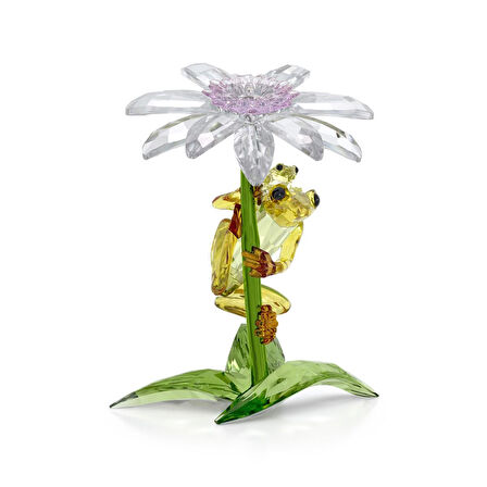 5670892 Swarovski Ev Dekorasyonu Idyllıa:Frogs And Flower