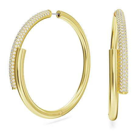 5671808 Swarovski Küpe Dextera:Pe Hoop Cre/Gos