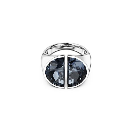 5674985 Swarovski Yüzük Lucent:Ring Half Cut Gry/Rhs 60