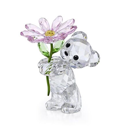 5675327 Swarovski Ev Dekorasyonu Krıs Bear:A Daısy For You