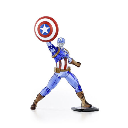 5676135 Swarovski Ev Dekorasyonu Marvel:Captaın Amerıca