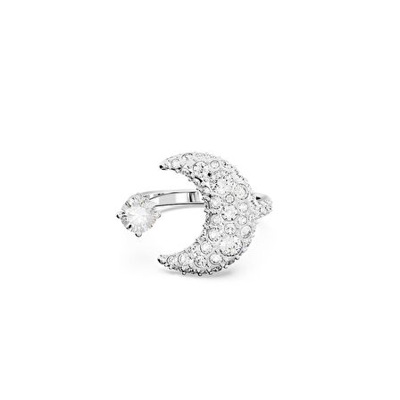 5677146 Swarovski Yüzük Luna:Ring Small Cre/Rhs 60