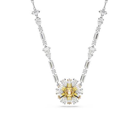5679916 Swarovski Kolye Idyllıa E:Yel/Rhs