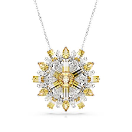 5679947 Swarovski Kolye Idyllıa E:Pend Long Brooch Yel/Rhs